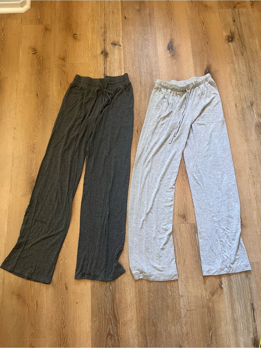 Two Pair Relaxed XS Lounge Pants – Charcoal and Light Gray Target